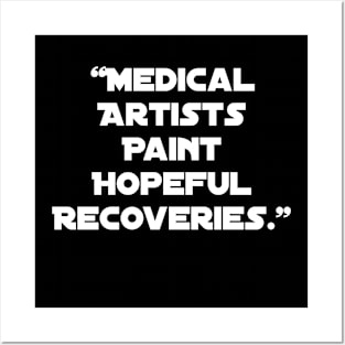 Medical Artists Paint Hopeful Recoveries." Posters and Art